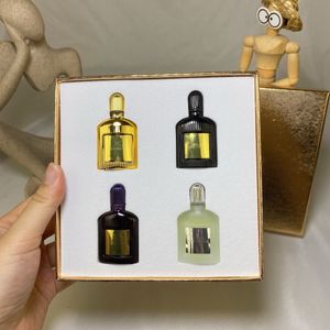 4-teiliges Parfüm New Aroma Cologne Herren- und Damenparfüm 4 ml X4 EDP Designer Schnelle Lieferung Hohe Qualität