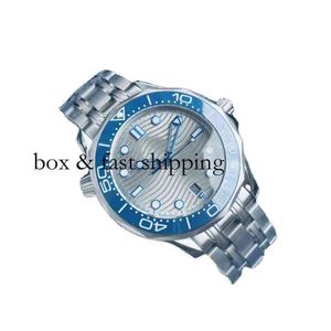 Watches Wristwatch Luxury Designer Automatisk Mechanical Movement Diver 300m 150m 007 Edition Mens Watch Master Men Watches Sports Montredelu