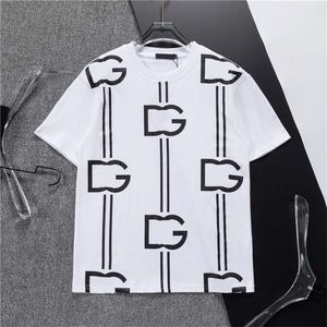 M-3XL designer camiseta casual mms t camisa com impressão monograma manga curta topo para venda luxo masculino hip hop roupas a27