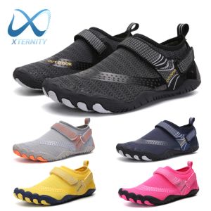 Buty Summer Elastic Szybkie suche buty Aqua unisex pływackie buty butów butów w górę butów w górę zamykającej plaża boso kapcie