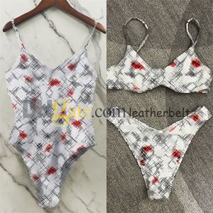 Seksowne biustonosz bikinis designerka stroje kąpielowe Kobiety kąpiel kąpielowy Szybki suchy wyściełany bikinis