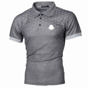 Mode mäns polos sommar män kvinnor tshirt designers kort ärm avslappnade skjortor hip hop streetwear lapel t shirt tees mens kläder