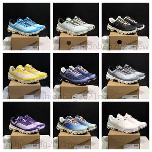 ELIES DESIGNER Fashion Casual On kan co-varumärke skor Mens kvinnor utomhus springa andas svart vit tennis sneaker anti glid vattentät vandringssko