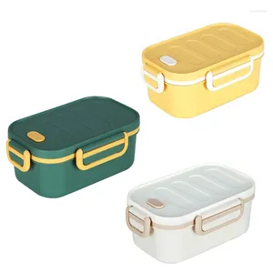 Dinnerware Bento-Lunchbox mit 2-lagigem, auslaufsicherem, stapelbarem Premium-Behälter für Erwachsene aus Japan