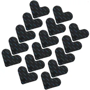 Tappetini da bagno 8/16 pezzi Adesivi antiscivolo per tappeti Nastro a forma di cuore a prova di arricciatura