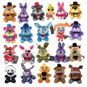 Classic Doll New Bear Theme Children's Plush Toy Midnight Game Toys Decoration Anime Birthday Peripheral Supplies Festival Kxckn