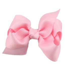 Kids Girls Ribbon Hair Bow Clips with Hairpins Boutique Hairclips Hair Accessories Handmade Princess Headwear1143282