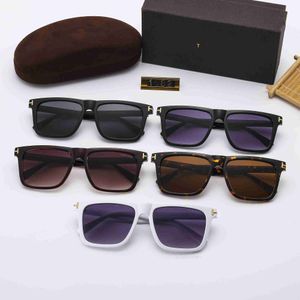 Outdoor Recreation Beach Black Frame Sunglasses Trendy jewelry Retro Large Plate Tf Tom Glasses For Men And Women Essential For Drivers Gift UV400 UP2E