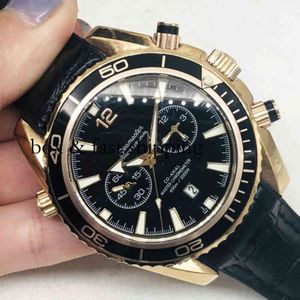 Watches Wrist Luxury Fashion Designer Automatic Mechanical Five Needle Rose Skin Automatic Hw027 Mens montredelu 74