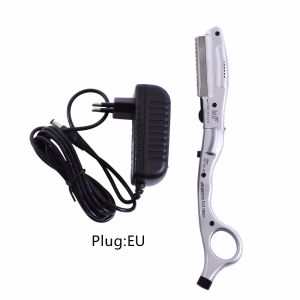 Anschlüsse EU Ankunft Heißer Verkauf Styling Werkzeuge Graue Haarschneider Ultraschall Hot Razor Für Haarschnitt Styling Geschnittenes Haar Loof
