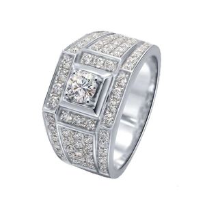 14k 10k Mens Lab Grown Diamond Ring Wedding Gift Men Jewelry