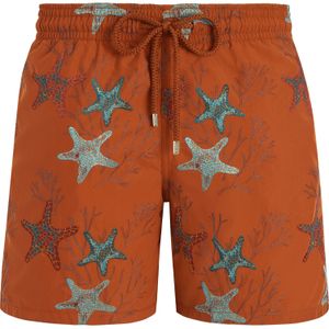 Vilebre Pantaloncini da uomo Bermuda Pantaloncini Boardshorts UOMO SWIM SHORTS TORTUES MULTICOLORES Trunks Uomo Surfwear Bermuda Beach Short Turtles Estate 89468