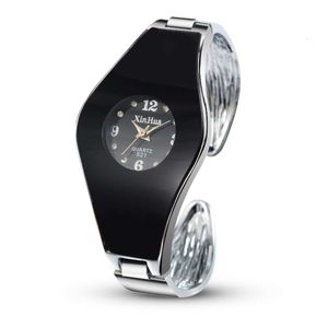 Bracelet Women's Girl's Watch, Waterproof Steel Strap, Quartz Watch Style