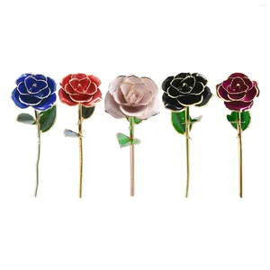 Dekoracyjne kwiaty sztuczne kwiat róży Walentynki Prezent dla swojej żony dziewczyny