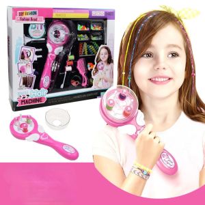 Ferramentas presente para menina trança de cabelo automática elétrica diy máquina tecer cabelo torção tricô rolo torcido trança ferramentas estilo cabelo