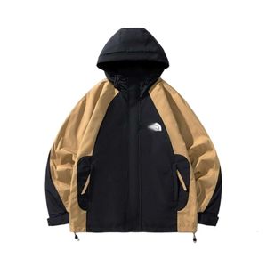 North Jacket ansikte designer originalkvalitet män jackor vår hösten berg utomhus bergsklättring trendig mens sport huva trenchrock