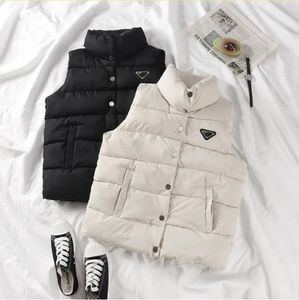 Vest Puffer Jacket Designer Winter Jacket Women Vest Down Jacket Fashion Classic Coat Asian