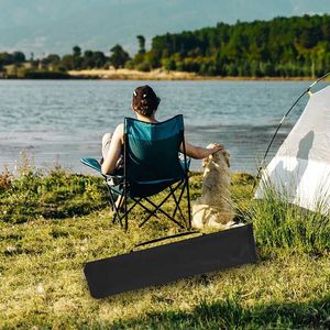 Förvaringspåsar Portable Oxford tyg Lättkläder ersättande väska paraplyer tak som bär för campingstol utomhus inomhus 1 st