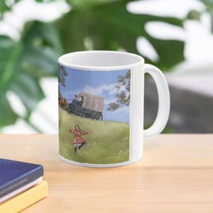 Mugs Prairie Family Coffee Mug Ceramic Cups Creative Beautiful Teas
