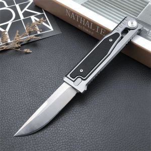 Reate EXO Knife Outdoor Assisted Opening Pocket Folding Knife D2 Blade T6 Aluminium Inlaid med G10 Handle Self Defense Hunting Survival EDC Hand Tool BM 3300 9400