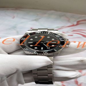 2021 -selling Men's Watch Watches 40 MM Black Dial Ceramic Bezel SY 2836 Automatic Mens Top High Quality Watch Watches213K