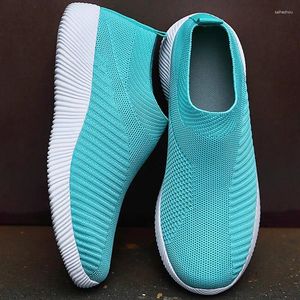 Sıradan ayakkabılar kadınlar bahar yaz spor ayakkabıları spor düz zapatillas mujer süper hafif spor spor ayakkabı kadın