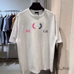 Belanciaga Camiseta Designer Camisetas para Homem Camiseta Moletom Impressão Gráfica Mens Manga Curta Camiseta Mulheres Roupas Casuais Carta de Algodão Hip Hop Camisetas em Branco 1437