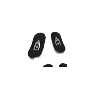 Other Hair Cares 2Pcs/Lot Clip Volume Black Bump Up Bumpits For Hairdressers Princess Styling Tools Donut Pin Bun Evfs2011 Drop Delive Ot0U4