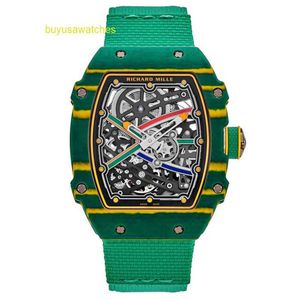 Nice Wristwatch RM Wrist Watch Collection RM67-02 Automatic Watch Wayne Van Niekerk RM67-02 Men's Watch