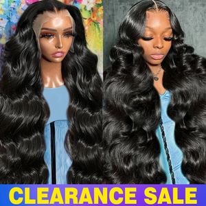 13x4 13x6 Brazilian Human Hair Body Wave Lace Frontal Human Hair Wigs for Women 360 Lace Front Wigs Pre Plucked Free Shipping