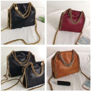 HOT 2024 TOTA BAG NEW Fashion Women Handbag Stella McCartney PVC High Quality Leather Shopping 11