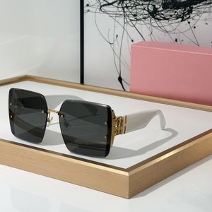 Modedesigner-Sonnenbrille, Luxusmarken-Sonnenbrille, hochwertige SMU78V-Brille, Herrenbrille, quadratischer Strand, Damen-Sonnenbrille, Unisex mit Box