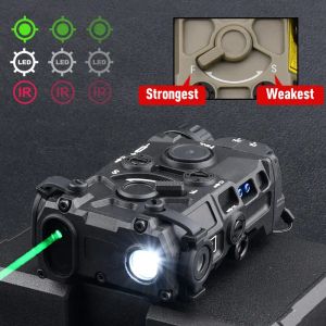 Tactical Nylon Plastic OGL Laser Red Green Blue Laser IR Laser White LED Light Brightness Adjustable Full Featured Version