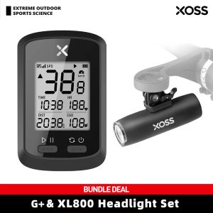 Komputery xoss g/g2 GPS komputer bezprzewodowy prędkość jazdy na rowerom rower szosowy MTB Wodoodporny Bluetooth Ant+ Cadence Speed ​​Rower Computer