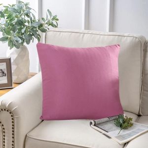 Pillow Case Outdoor Pillows With Included Solid Pillowcases Living Room Sofa Bedroom Decoration Square Monochrome Cushion Cover