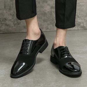 Casual Schuhe Handgemachte Männer Flügelspitze Oxford Schwarz Leder Brogue männer Kleid Klassische Business Formale Für Zapatillas Hombre