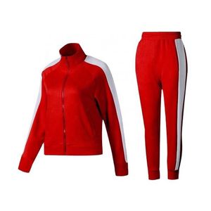 Fantastic New Designs of Women Tracksuits Zipper Hoodie Jogger Suit Tracksuit for Ladies Girls Cheap Price