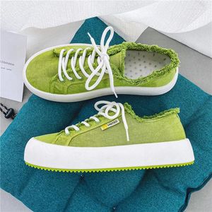 Casual Shoes Spring Summer Men's Korean Canvas Men Sneakers Sports