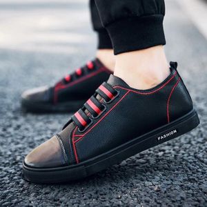 Casual skor 38 stora storlek män våren mäns sneakers loafers zapatos de hombre tenis masculino vuxeno pu