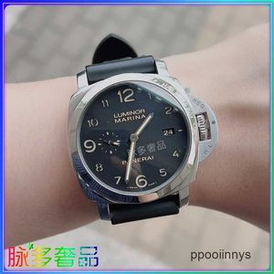 Oglądaj Szwajcarskie zegarki Panerai Sports Paneraiss 1950 Precision Steel Automatyczne mechaniczne mechaniczne męskie PAM00359 Wodoodporna designerska stal nierdzewna Wn Wn-Cfng