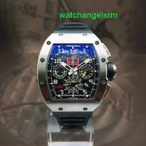 RM Watch Movement Watch TICE Watch RM011 Titanium Alloy Sports Machinery Hollow out Fashion Casual Time