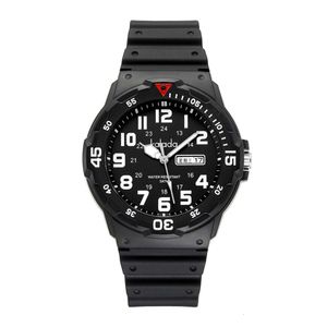 New Minimalist Personalized Electronic Week Calendar, Casual and Versatile Student Watch, Outdoor Sports Waterproof Watch