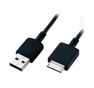 Yedek Mp3 MP4 Oyuncu USB Şarj Cihazı Kablosu Sony Walkman NWZ Şarj Kablosu ile Uyumludur2989582