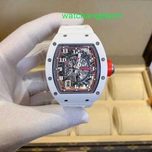 RM Watch Механизм Часы Хорошие часы RM030 Series Machinery RM030 Limited 42*50 мм RM030 Белая керамика, Япония, ограниченное количество 50 штук