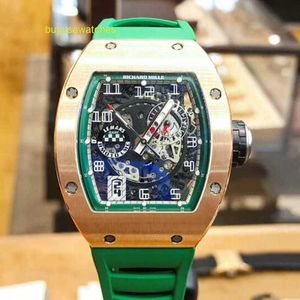 RM Watch Racing Watch Спортивные часы Серия RM010 Розовое золото Платина Полностью полое розовое золото RM010 Le Mans Limited Edition
