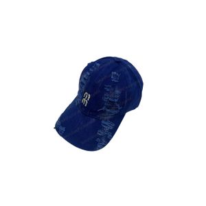 Новые роскошные дизайнерские шляпы на открытом воздухе Холст бейсбольная кепка Мужские женские летние повседневные кепки с буквами Мода Ковбойская утка сто взять защиту от солнца шляпа 9 цветов