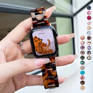 حزام راتنج النعال لفرقة Apple Watch Ultra 49mm 8 7 41 45 44 مم 40 مم سوار امرأة لـ IWatch 6 SE 5 432 38 مم 42 مم معصم