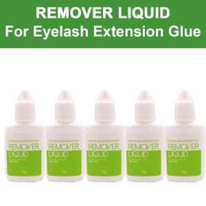 Adhesives 5pcs Liquid Remover for Eyelash Extensions Glue Original Korea False Lash Removal Liquid Beauty Health Makeup Tools 15g