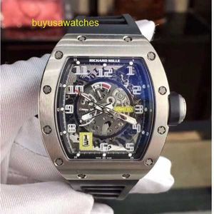 Automatic Mechanical Watch RM Wristwatch Rm030 Automatic Mechanical Watch Series Rm030 Titanium Alloy Limited Edition Fashion Leisure Sports