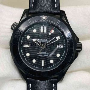 Zegarki Luksusowy projektant mody Mechanical 007 Electric Black Bond Pełna automatyczna mechaniczna JB037 męska Montredelu
